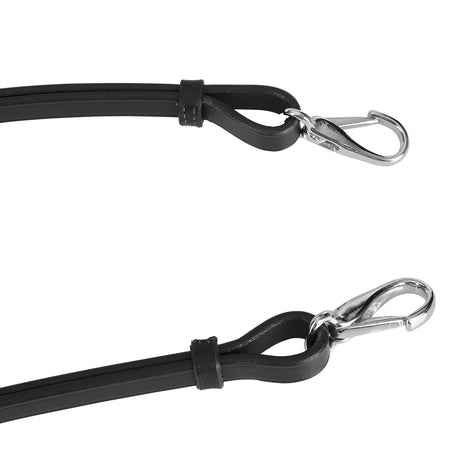 Acavallo Single Breastplate Elastic Band #colour_black