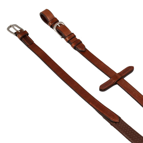 Acavallo Kris Reins Leather & Rubber #colour_cognac