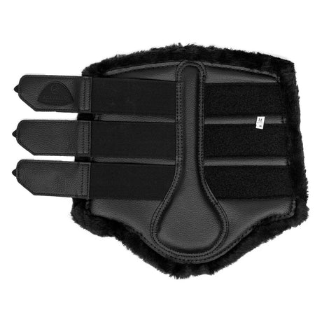 Hind brushing boots faux leather & faux sheepskin