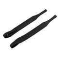Acavallo Sublime Fender Mono Stirrups Leather #colour_black