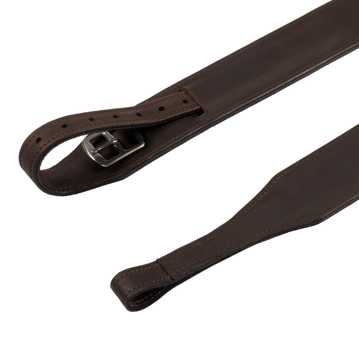 Acavallo Sublime Fender Mono Stirrups Leather #colour_brown