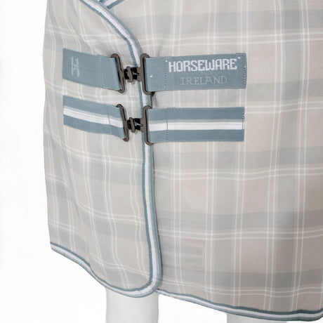 Horseware Ireland Newmarket Plus Fly Sheet #colour_witney-charcoal