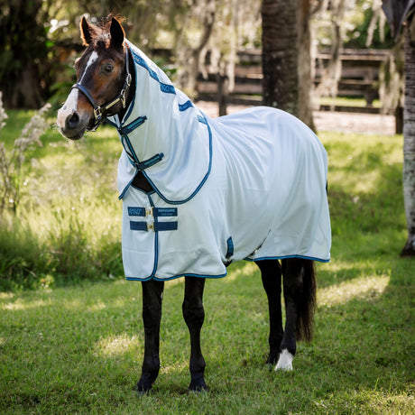 Horseware Ireland Amigo Bug Rug XL Plus #colour_azure-blue-navy-electric-blue