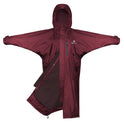 EQUIDRY Women's Thin Fleece Evolution #colour_plum-plum