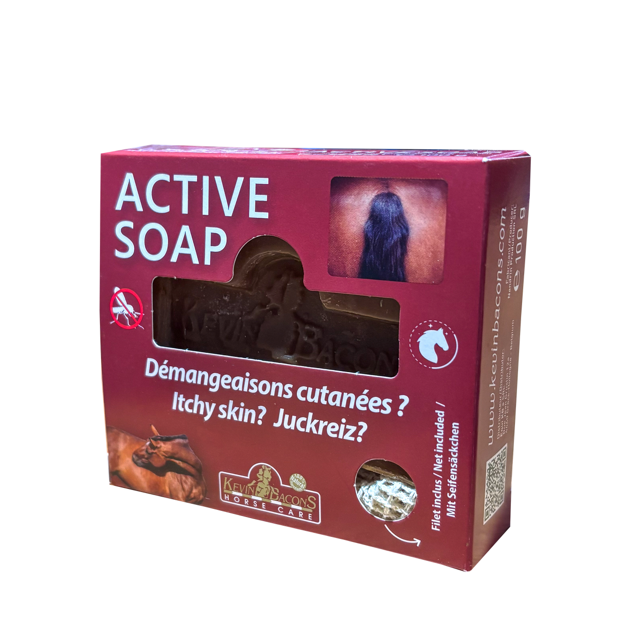 Kevin Bacon's Active Soap