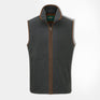 Alan Paine Aylsham Kids Fleece Waistcoat #colour_gunmetal