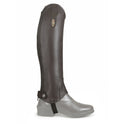 Brogini Vicenza Leather Regular Gaiter #colour_brown