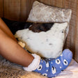 Bartleby Ladies Funky Sherpa Socks #style_cute-sheep