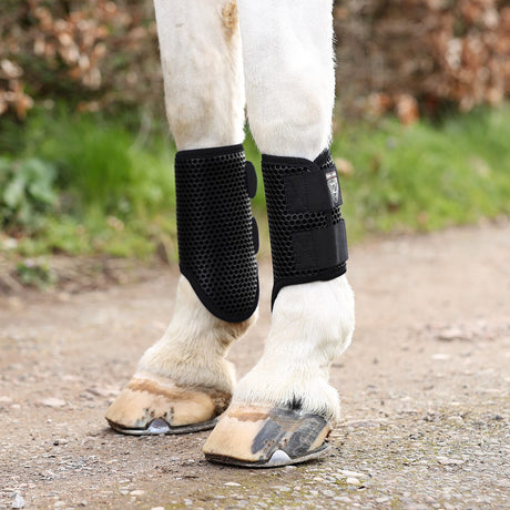 Equilibrium Tri Zone Brushing Boots #colour_black