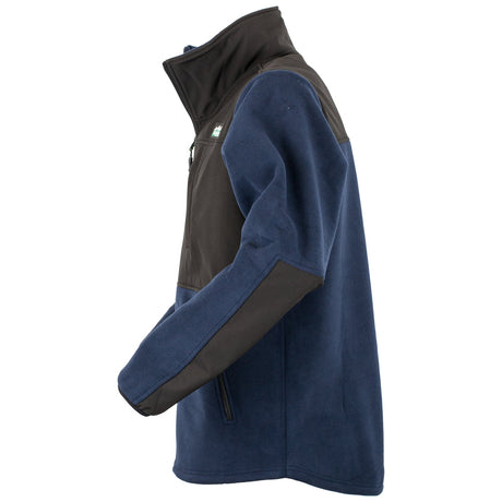 Ridgeline Men's Hybrid Fleece #colour_olive/black
