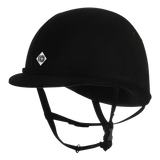 Charles Owen YR8 Riding Hat #colour_black