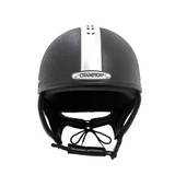 Champion Ventair Deluxe Skull Hat #colour_black-silver