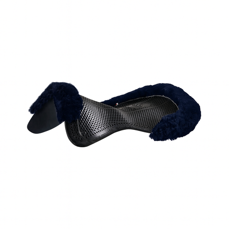 Acavallo Gel Ns-S Classic-S Cut-Out Dri-Lex Flat #colour_black-blue