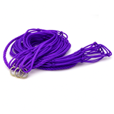 KM Elite Traditional Large Hole Haynet #colour_purple