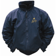 Mackey Childrens Blouson Jacket with Logo #colour_navy