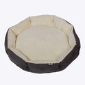 Danish Design Essentials Quilted Bed #colour_charcoal
