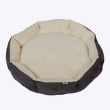 Danish Design Essentials Quilted Bed #colour_charcoal