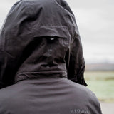 EQUIDRY Women's Iris Waterproof Riding Jacket #colour_black