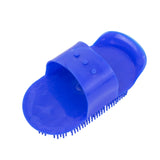 GS Equestrian & Country Plastic Curry Comb #colour_blue