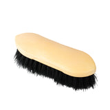 GS Equestrian & Country Plastic Dandy Brush #colour_black