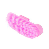 GS Equestrian & Country Plastic Curry Comb #colour_pink