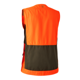 Deerhunter Strike Extreme Men's Waistcoat #colour_orange