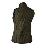 Deerhunter Women's Mossdale Quilted Waistcoat #colour_forest-green