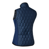 Deerhunter Women's Mossdale Quilted Waistcoat #colour_dress-blues