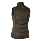 Deerhunter Women's Heat Padded Waistcoat #colour_wood