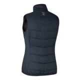Deerhunter Women's Heat Padded Waistcoat #colour_dark-blue