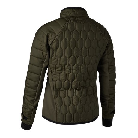 Deerhunter Women's Mossdale Quilted Jacket #colour_forest-green
