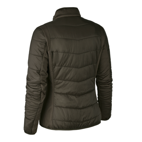 Deerhunter Women's Heat Padded Jacket #colour_wood