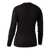 Deerhunter Women's Quinn Merino Undershirt #colour_black-oak