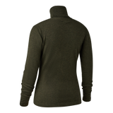 Deerhunter Women's Darlington Roll Neck #colour_green-melange