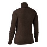 Deerhunter Women's Darlington Roll Neck #colour_dark-elm