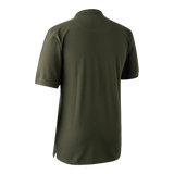 Deerhunter Men's Redding Polo Shirt #colour_bark-green