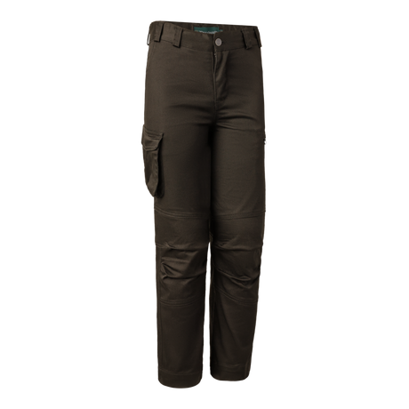 Deerhunter Youth Traveler Trousers #colour_chestnut-brown