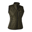 Deerhunter Women's Mossdale Quilted Waistcoat #colour_forest-green