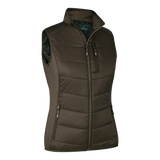 Deerhunter Women's Heat Padded Waistcoat #colour_wood