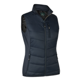 Deerhunter Women's Heat Padded Waistcoat #colour_dark-blue