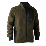 Deerhunter Rogaland Fibre Pile Men's Jacket #colour_adventure-green