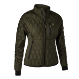Deerhunter Women's Mossdale Quilted Jacket #colour_forest-green