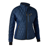 Deerhunter Women's Mossdale Quilted Jacket #colour_dress-blues