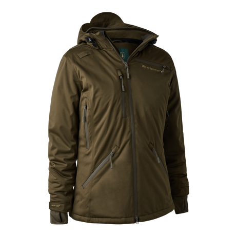 Deerhunter Women's Excape Winter Jacket #colour_art-green