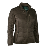 Deerhunter Women's Heat Padded Jacket #colour_wood