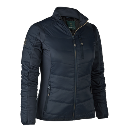 Deerhunter Women's Heat Padded Jacket #colour_dark-blue