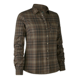 Deerhunter Women's Emery Shirt #colour_green-check