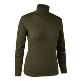 Deerhunter Women's Darlington Roll Neck #colour_cypress