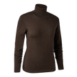 Deerhunter Women's Darlington Roll Neck #colour_dark-elm
