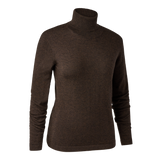 Deerhunter Women's Darlington Roll Neck #colour_dark-elm